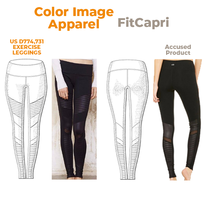 Color Image Apparel vs FitCapri - CD California - 15 March 2018