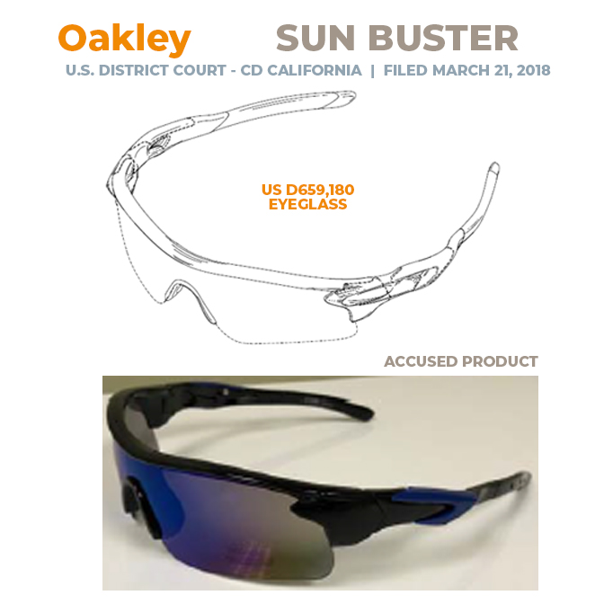 Oakley vs Sun Buster - CD California - 21 March 2018