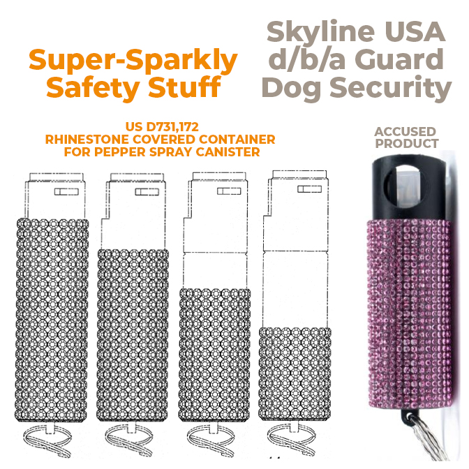 Super-sparkly vs Skyline dba Guard Dog Security - ND Texas - Filed 13 March 2018