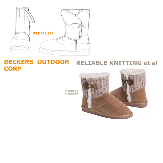 Deckers vs Reliable Knitting