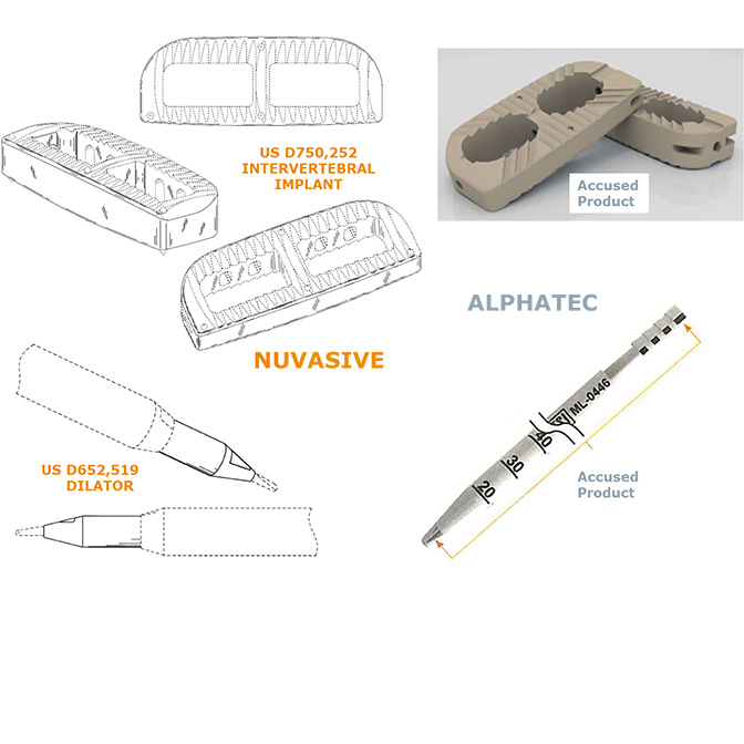 Nuvasive vs Alphatec